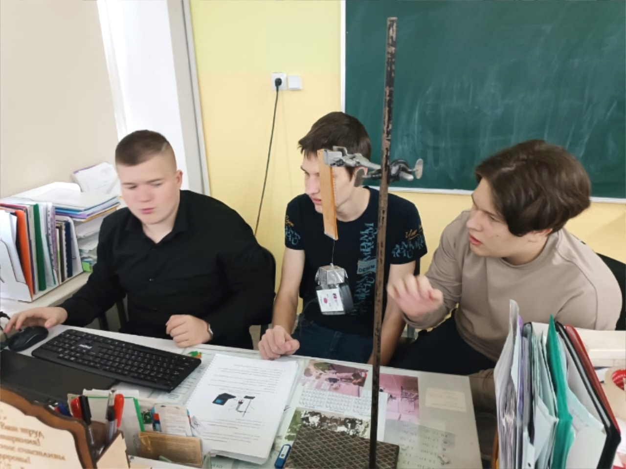 Проектная и исследовательская деятельность обучающихся по физике.