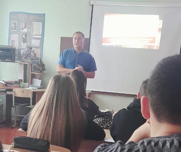 Беседа «Репрессии и расправы на территории Ивнянского района в период немецко-нацистской оккупации 1941-1943 г.г.».