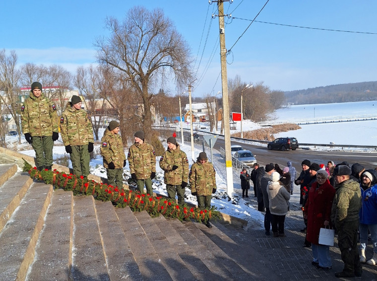 Акция "80 шагов к Победе" успешно продолжается!.