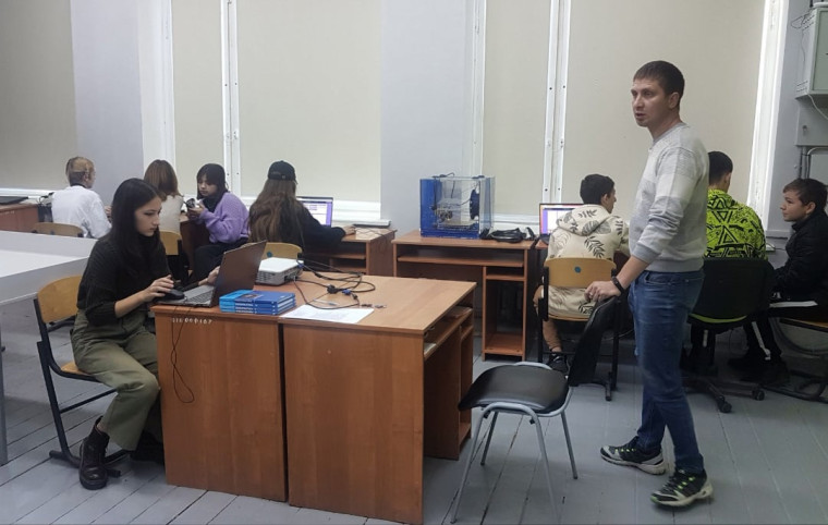 Внеурочные занятия "Основы программирования".